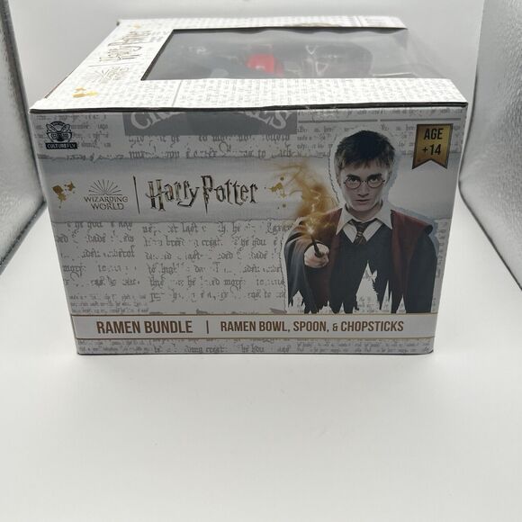 Harry Potter Hogwarts Ramen Bowl Set - Picture 5 of 6